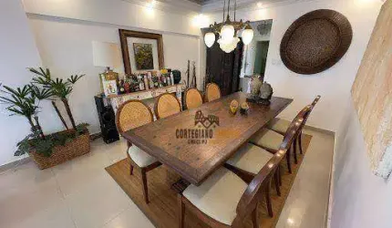 Apartamento com 3 dormitórios à venda, 156 m² por R$ 1.200.000,00 - Aparecida - Santos/SP