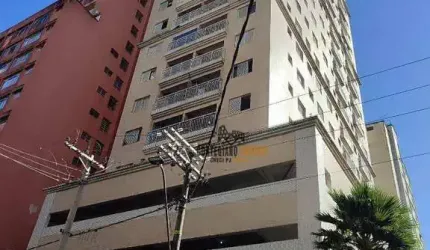 Apartamento com 2 dormitórios à venda, 54 m² por R$ 410.000,00 - José Menino - Santos/SP