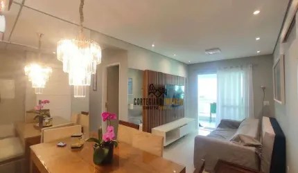 Apartamento com 2 dormitórios à venda, 72 m² por R$ 850.000,00 - José Menino - Santos/SP