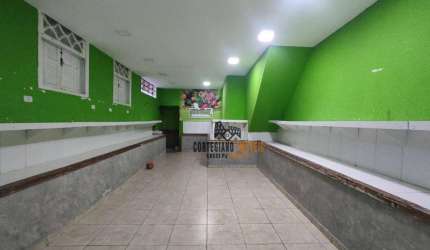 Sobrado para alugar, 280 m² por R$ 10.000,00 por mês - Pompéia - Santos/SP