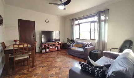 Apartamento com 2 dormitórios à venda, 85 m² por R$ 490.000,00 - Gonzaga - Santos/SP
