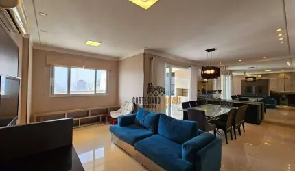 Apartamento com 3 dormitórios à venda, 200 m² por R$ 2.500.000,00 - Pompéia - Santos/SP