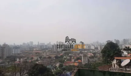 Casa com 2 dormitórios à venda, 136 m² por R$ 550.000,00 - Marapé - Santos/SP