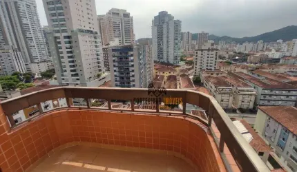 Cobertura com 2 dormitórios à venda, 180 m² por R$ 1.200.000,00 - Gonzaga - Santos/SP