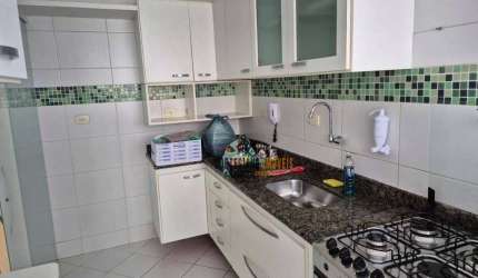 Apartamento com 2 dormitórios à venda, 82 m² por R$ 389.000,00 - Boqueirão - Santos/SP