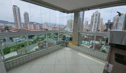 Lindo Apartamento 3 Dormitórios à Venda No Bairro da Pompéia em Santos !
