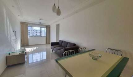 Apartamento à venda, 80 m² por R$ 520.000,00 - Campo Grande - Santos/SP