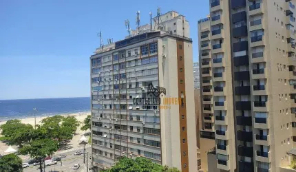 Apartamento com 3 dormitórios à venda, 112 m² por R$ 1.000.000,00 - Pompéia - Santos/SP