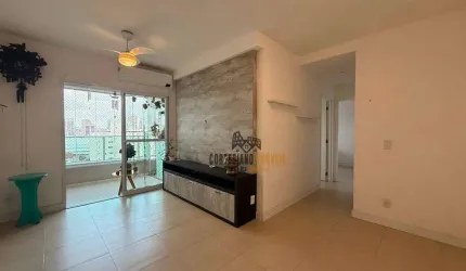 Residencial Quality House, Santos,  Andar Alto, 2 Dormitórios/Suíte, Lazer Completo à Venda !