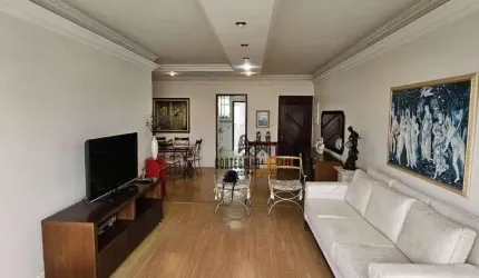 Apartamento com 2 dormitórios à venda, 120 m² por R$ 595.000,00 - José Menino - Santos/SP