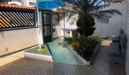 Apartamento com 3 dormitórios à venda, 108 m² por R$ 470.000,00 - Vila Belmiro - Santos/SP