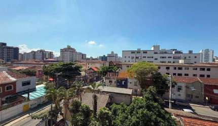 Apartamento com 2 dormitórios à venda, 112 m² por R$ 560.000,00 - Campo Grande - Santos/SP