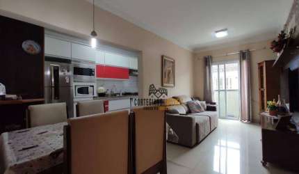 Apartamento com 2 dormitórios, 80 m² - venda por R$ 470.000,00 ou aluguel por R$ 3.800,02/mês - Encruzilhada - Santos/SP