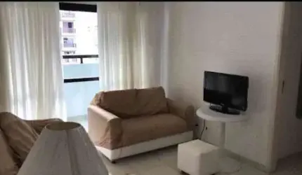 APARTAMENTO C/SUITE FRENTE AO MAR