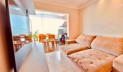 Excelente Apartamento de 3 Quartos com Vista Deslumbrante e Lazer Completo no 23° Andar em Santos.