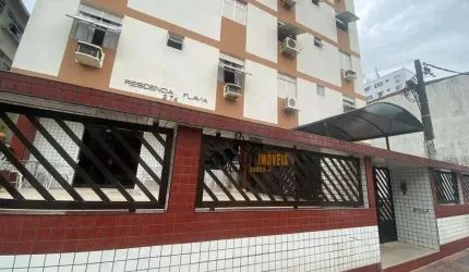Apartamento 1 Dormitório/Elevador/Garagem à venda, 50 m² por R$ 350.000 - Marapé - Santos!