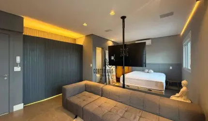 Studio - Alto Padrão de Sofisticação e Conforto, à Venda em Santos !