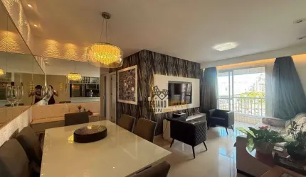 Apartamento com 3 dormitórios à venda, 100 m² por R$ 850.000,00 - Encruzilhada - Santos/SP