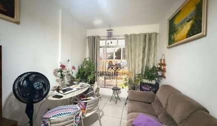 Apartamento com 2 dormitórios à venda, 75 m² por R$ 350.000,00 - Itararé - São Vicente/SP
