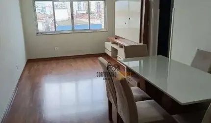 Apartamento com 2 dormitórios para alugar, 85 m² por R$ 4.200,00/mês - Embaré - Santos/SP
