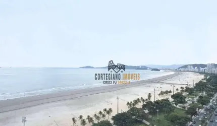 Apartamento à venda, 96 m² por R$ 855.000,00 - Boqueirão - Santos/SP