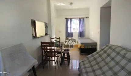 Apartamento com 2 dormitórios para alugar, 60 m² por R$ 3.800,00/mês - Campo Grande - Santos/SP