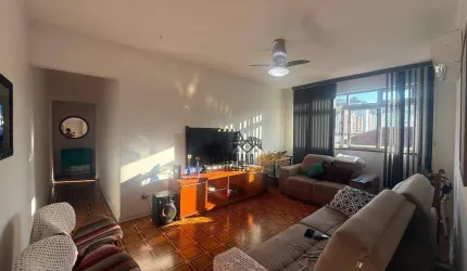 Apartamento com 2 dormitórios à venda, 95 m² por R$ 465.000,00 - Campo Grande - Santos/SP