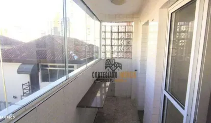 Apartamento com 2 dormitórios à venda, 80 m² por R$ 530.000,00 - Campo Grande - Santos/SP