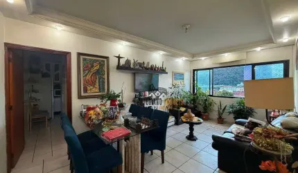 Apartamento com 2 dormitórios à venda, 100 m² por R$ 620.000,00 - Campo Grande - Santos/SP
