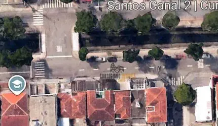 Terreno à venda, 480 m² por R$ 2.400.000,00 - Vila Belmiro - Santos/SP