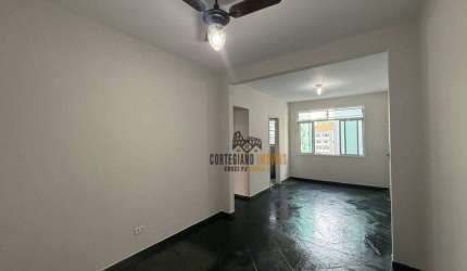 Quadra da Praia - Canal 1, Santos - Ótimo Apartamento à Venda !