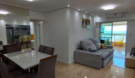 Apartamento para Venda em Mongaguá, Vila São Paulo, 2 dormitórios, 1 suíte, 1 banheiro, 2 vagas