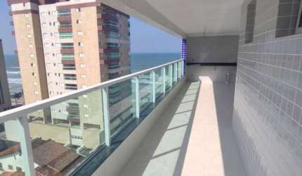Apartamento para Venda em Mongaguá, Centro, 4 dormitórios, 4 suítes, 1 banheiro, 2 vagas