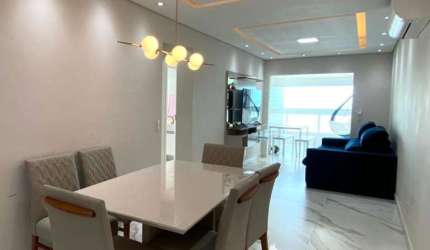 Apartamento para Venda em Mongaguá, Jardim Itapoã, 3 dormitórios, 1 suíte, 1 banheiro, 2 vagas