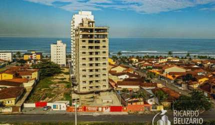 Apartamento para Venda em Mongaguá, Jardim Itapoã, 2 dormitórios, 1 suíte, 1 banheiro, 1 vaga