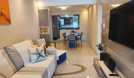 Apartamento para Venda em Mongaguá, Vila São Paulo, 3 dormitórios, 1 suíte, 2 banheiros, 2 vagas