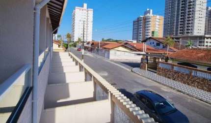 Sobrado para Venda em Praia Grande, Real, 2 dormitórios, 1 suíte, 2 banheiros, 1 vaga