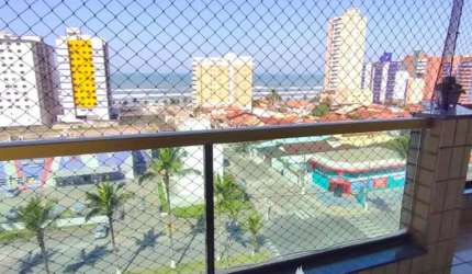 Apartamento para Venda em Mongaguá, Jardim Marina, 2 dormitórios, 1 suíte, 1 banheiro, 1 vaga