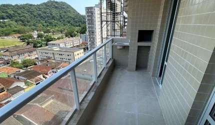 Apartamento para Venda em Praia Grande, Canto do Forte, 3 dormitórios, 1 suíte, 2 banheiros, 2 vagas