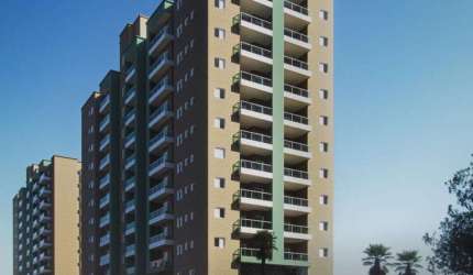 Apartamento para Venda em Itanhaém, Centro, 1 dormitório, 1 banheiro, 1 vaga