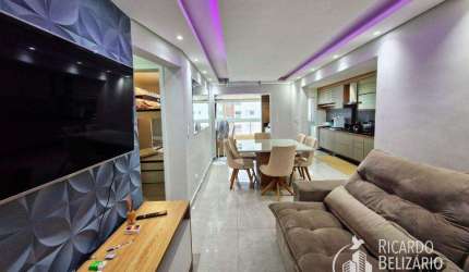 Apartamento para Venda em Mongaguá, Vila São Paulo, 2 dormitórios, 1 suíte, 1 banheiro, 1 vaga
