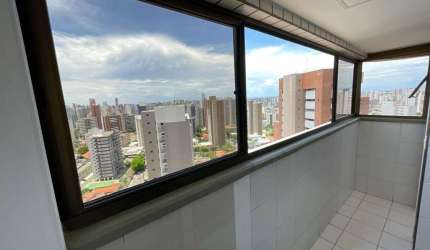 Apartamento para Venda em Fortaleza, Aldeota, 3 dormitórios, 3 suítes, 4 banheiros, 2 vagas