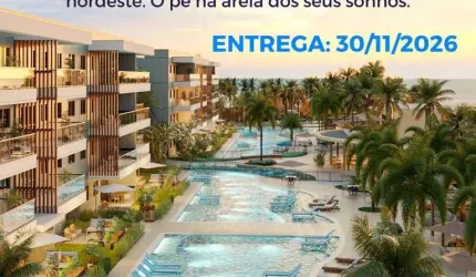 Apartamento para Venda em Aquiraz, Porto das Dunas, 2 dormitórios, 1 suíte, 2 banheiros, 1 vaga