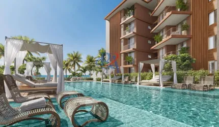 Apartamento para Venda em Aquiraz, Porto das Dunas, 2 dormitórios, 2 suítes, 2 banheiros, 1 vaga
