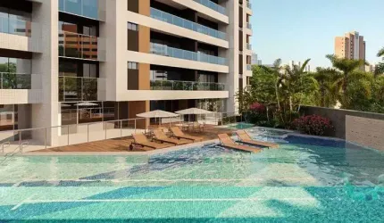 Apartamento para Venda em Fortaleza, Meireles, 3 dormitórios, 3 suítes, 4 banheiros, 2 vagas