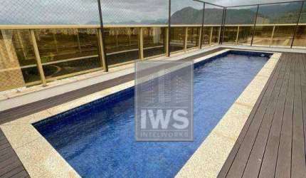 Cobertura com 4 dormitórios à venda, 370 m² por R$ 3.800.000,00 - Barra da Tijuca - Rio de Janeiro/RJ