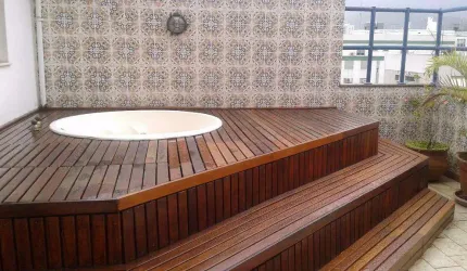 Cobertura com 3 dormitórios para alugar, 180 m² por R$ 14.703,89/mês - Ipanema - Rio de Janeiro/RJ