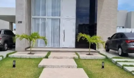 Casa Térrea - Alphaville Sergipe - Próximo ao lago