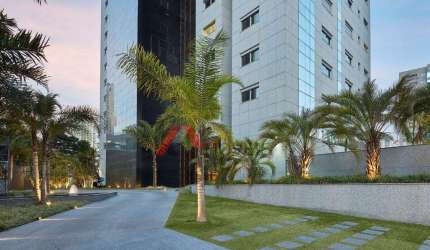 Apartamento Super Luxo  para Venda na Vila da Serra, 4 quartos, 4 vagas