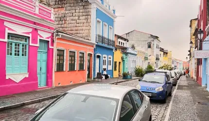 Casa para venda com 103 metros quadrados em Santo Antônio - Salvador - BA